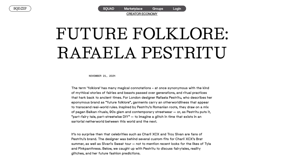 Future Folklore
