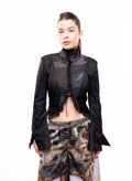 Cropped Army Blazer