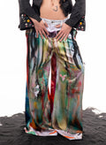 RP Printed Jeans Green