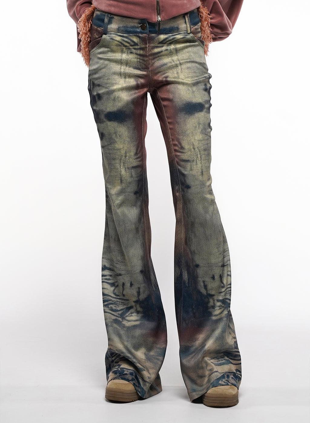 Flared Jeans