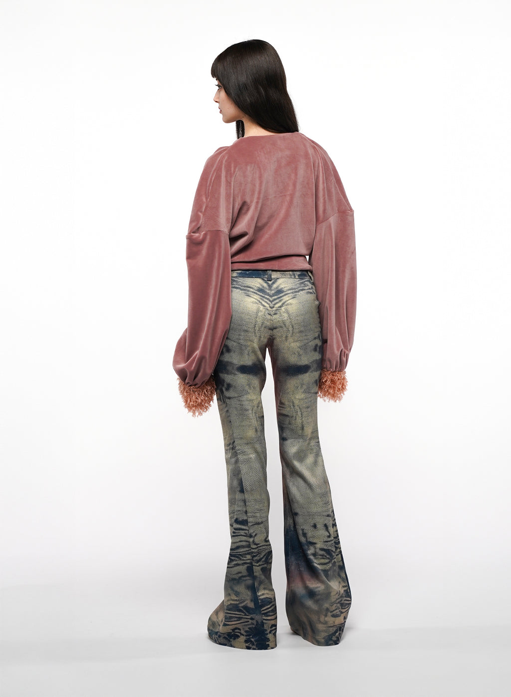 Flared Jeans