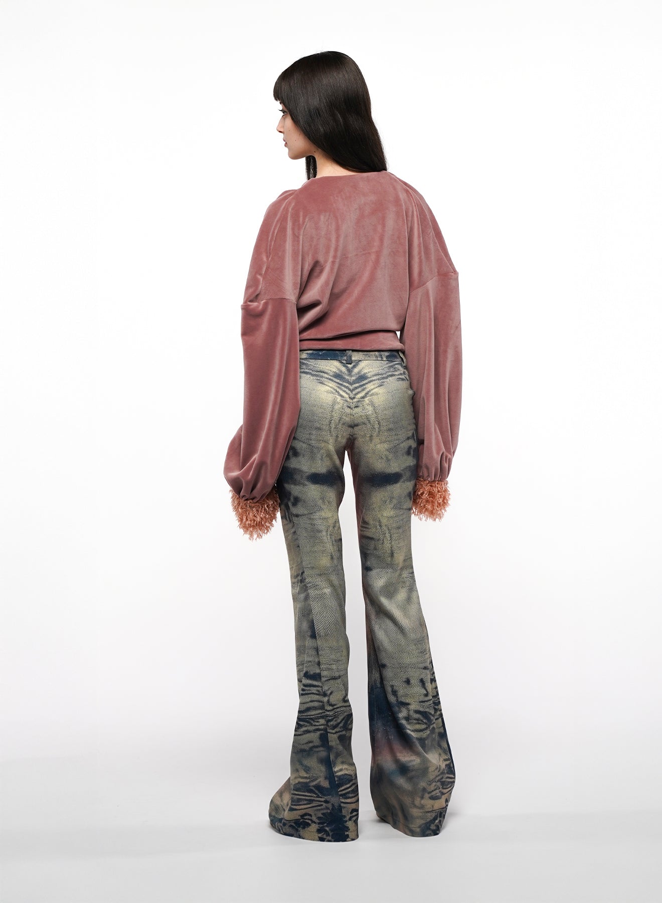 Flared Jeans