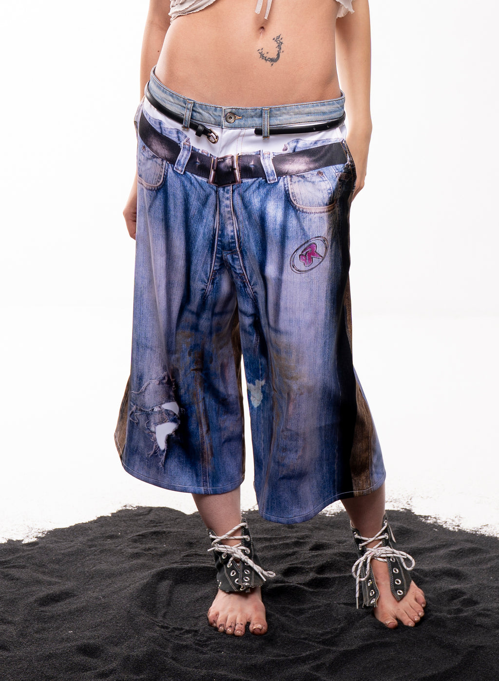 RP Printed 3/4 Jeans