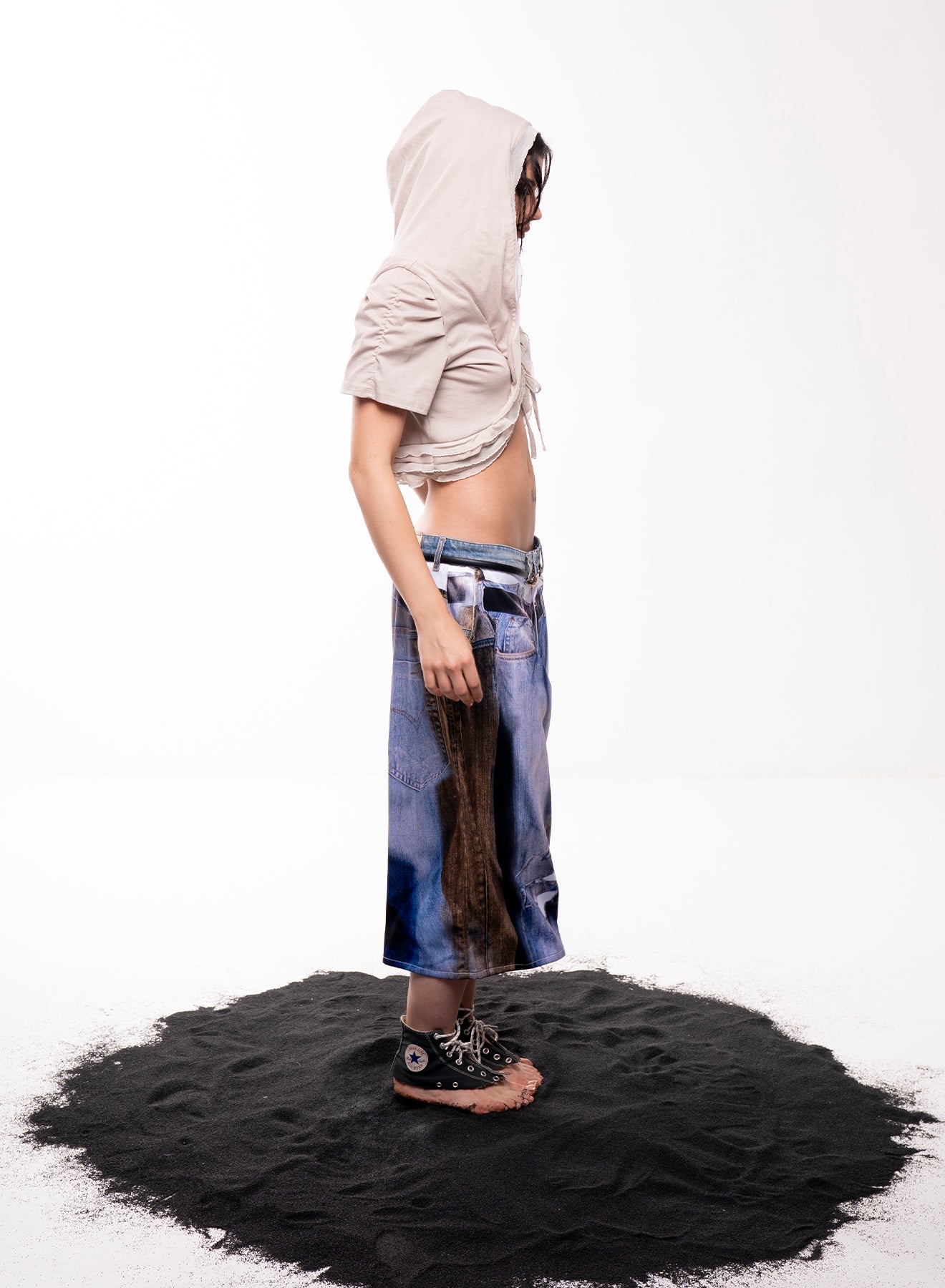 RP Printed 3/4 Jeans