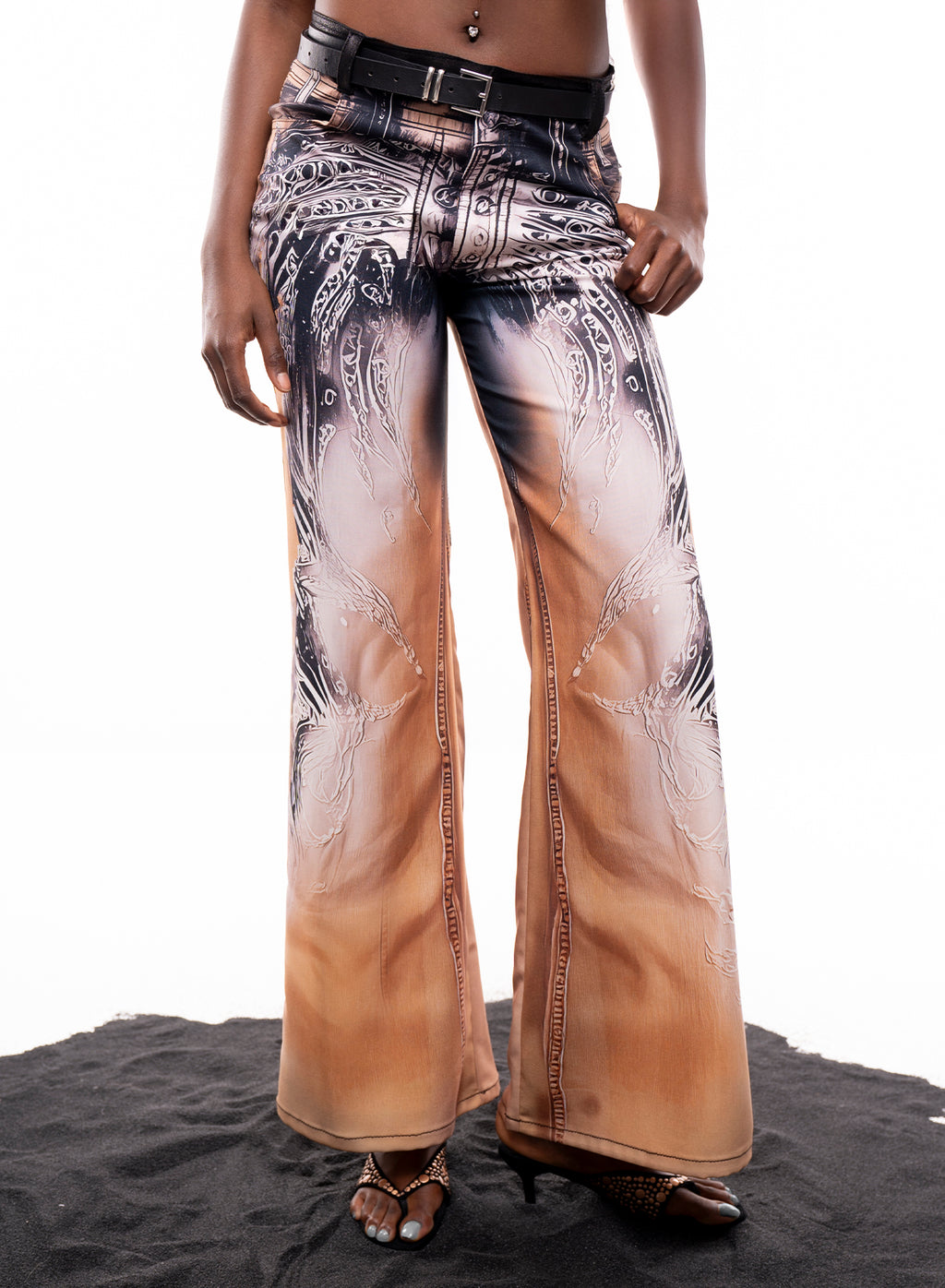 Printed Bandit Trousers