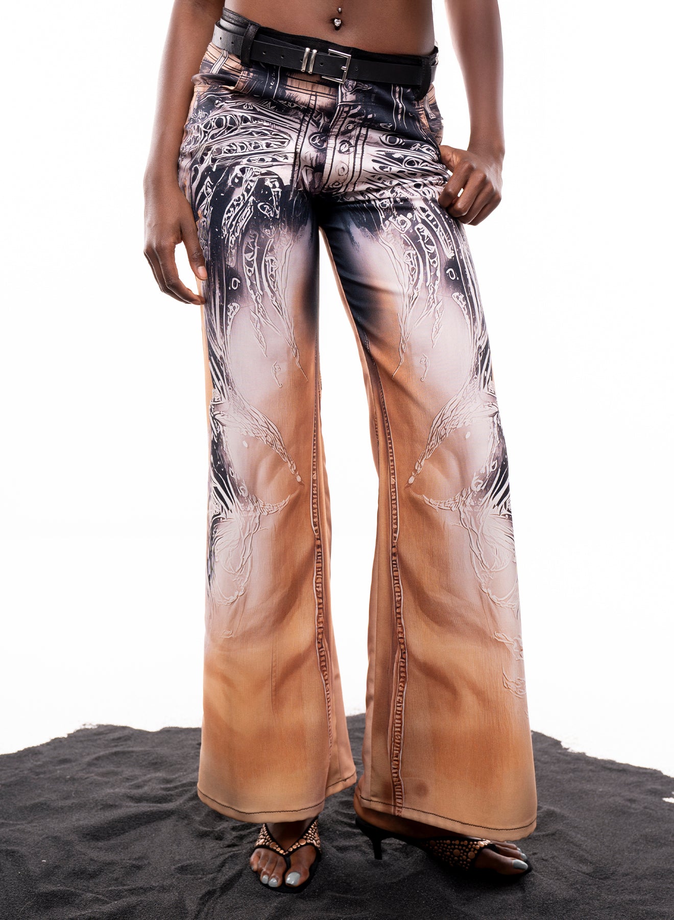 Printed Bandit Trousers