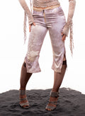 Faded Capris