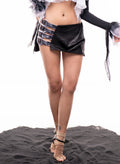 Black Belt Skirt
